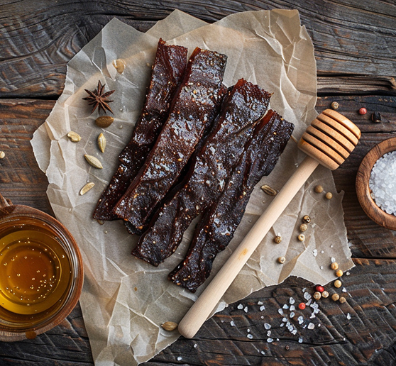 Fisherman holding fresh porgy