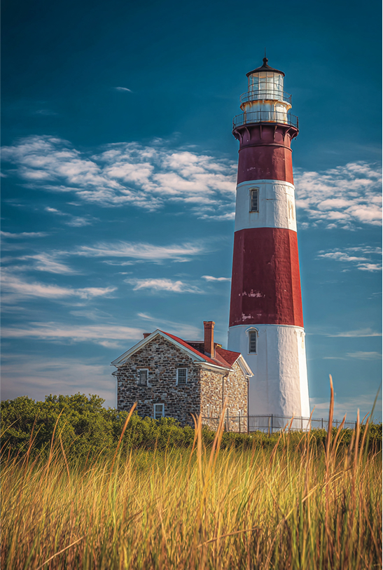 Montauk fish jerky with drizzle and salt