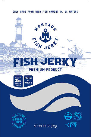 Montauk Fish Jerky – premium product